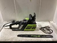POULAN ES300 ELECTRIC CORDED SHAINSAW 16"