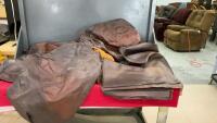 LEATHER PIECES