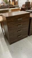 4-DRAWER DRESSER