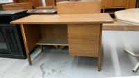 DESK W/ FILING DRAWER