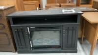 MASTERFLAME - ELECTRIC FIREPLACE IN CABINET