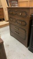 4 DRAWER DRESSER