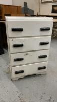 VINTAGE WOODEN DRESSER
