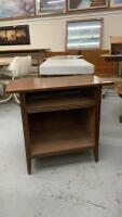 SIDE TABLE/SHELVING UNIT