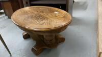 WOODEN COFFE TABLE
