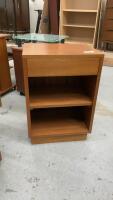 SIDE TABLE W/ DRAWER
