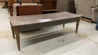 LONG COFFEE TABLE - OLDER STYLE