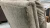 LAZ-E-BOY RECLINER - LIGHT GREY W/ SUBTLE COLORING THROUGHOUT - 5
