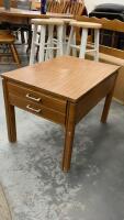 DEFEHR SIDE TABLE W/ SINGLE DRAWER