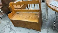 DEACONS BENCH