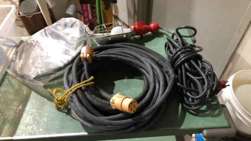 Electrical extension cord