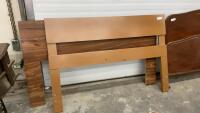 (2) DOUBLE HEADBOARDS