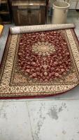 &ldquo;IMPERIAL&rdquo; AREA CARPET - BURGUNDY TONES