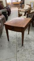 SIDE TABLE W/ DRAWER
