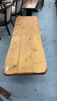WOODEN COFFEE TABLE