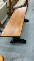 WOODEN COFFE TABLE