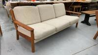 MID CENTURY MODERN TEAK SOFA