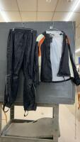 HARLEY DAVIDSON RIDING GEAR WINDJACKET & PANTS - SIZE L