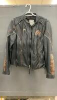 &ldquo;RIDING GEAR&rdquo; HARLEY DAVIDSON MOTORCYCLE JACKET - SIZE M