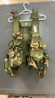 CAMO HUNTING VEST