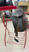 IMPERIAL DERWENT BY CAVALIER ENGLISH JUMPING SADDLE - 15&rdquo; SEAT