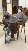 WESTERN SADDLE - 15&rdquo; SEAT