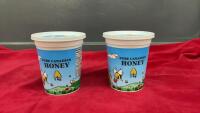(2) CONTAINERS PHILPOTT HONEY - 1 KG EACH