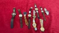 COLLECTION OF MEN&rsquo;S WATCHES