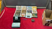 DS GAME CONSOLE & ASSORTED GAMES