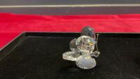 SWAROVSKI SILVER CRYSTAL BUTTERFLY