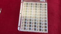 UNCUT SHEET OF CANADA 8 CENT STAMPS - JEANNE MANCE