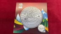 CANADA $20 SILVER COIN - FIFA WOMEN&rsquo;S WORLD CUP - 2015