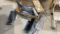 BOX W/BBQ BURNERS, BURNER COVERS
