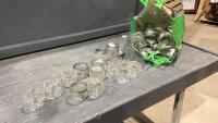 BOX OF CANNING JARS