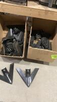 (2) BOXES CULTIVATOR SHOVELS