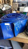 LAY FLAT HOSE - 6&rdquo; APPROX 100 FEET