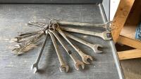 WRENCHES - MIXED BRANDS - ALLIED, BRICO, PROCORE