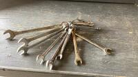 WRENCHES - ASSORTED BRANDS -WESTWARD,BRICO,JET