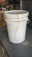 BUCKET WITH TWINE