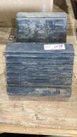 (2) WHEEL CHOCKS