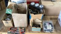 (3)BOXES OF SHOP + AUTOMOTIVE SUPPLY