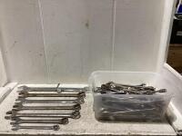 SHOP TOTE OF WRENCHES