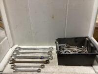 SHOP TOTE OF WRENCHES