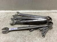 BUNDLE OF WRENCHES SAE