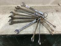 BUNDLE OF WRENCHES SAE