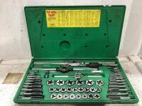 HANSON TAP & DIE SET (INCOMPLETE)