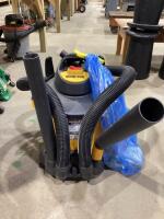 SHOP-VAC W/ ATTACHMENTS & FILTER
