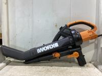 WORK-X LEAF BLOWER 120V-60HZ WG505