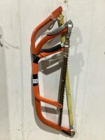 (3) ASSORTED BOW SAWS