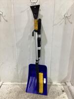 SNOW SHOVEL & SNOW BRUSH
